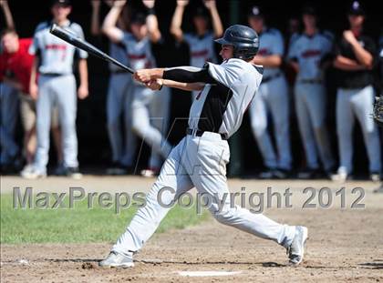 Thumbnail 3 in Cromwell vs. Derby (CIAC Class S Final) photogallery.