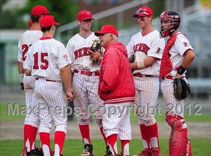 Thumbnail 2 in Cromwell vs. Derby (CIAC Class S Final) photogallery.