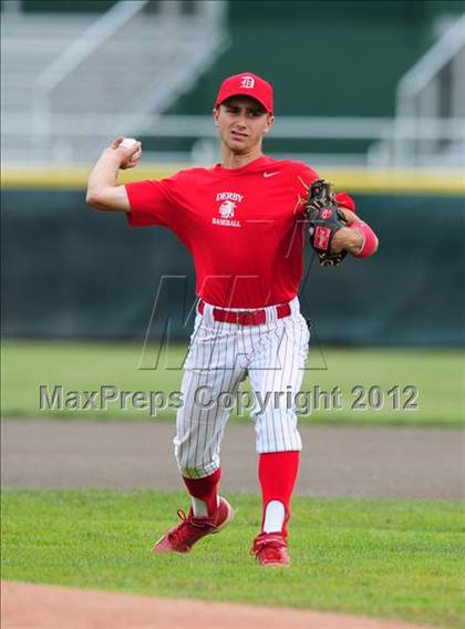 Thumbnail 2 in Cromwell vs. Derby (CIAC Class S Final) photogallery.