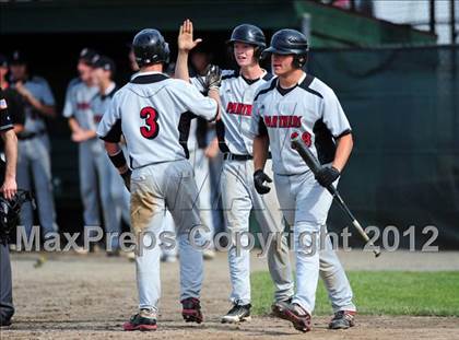 Thumbnail 1 in Cromwell vs. Derby (CIAC Class S Final) photogallery.