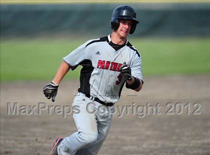 Thumbnail 2 in Cromwell vs. Derby (CIAC Class S Final) photogallery.