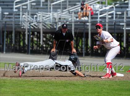 Thumbnail 1 in Cromwell vs. Derby (CIAC Class S Final) photogallery.
