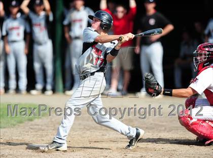 Thumbnail 2 in Cromwell vs. Derby (CIAC Class S Final) photogallery.