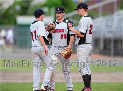 Thumbnail 1 in Cromwell vs. Derby (CIAC Class S Final) photogallery.