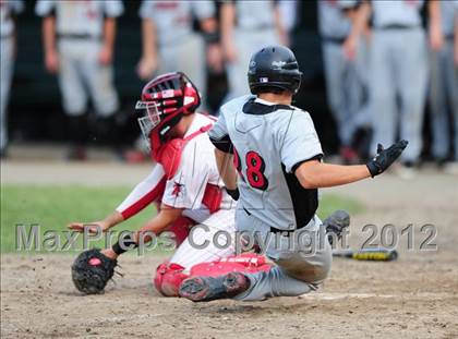 Thumbnail 1 in Cromwell vs. Derby (CIAC Class S Final) photogallery.
