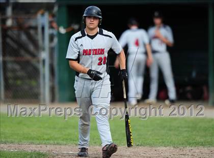 Thumbnail 2 in Cromwell vs. Derby (CIAC Class S Final) photogallery.