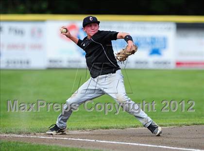 Thumbnail 2 in Cromwell vs. Derby (CIAC Class S Final) photogallery.