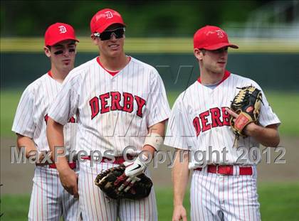 Thumbnail 1 in Cromwell vs. Derby (CIAC Class S Final) photogallery.
