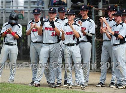 Thumbnail 3 in Cromwell vs. Derby (CIAC Class S Final) photogallery.