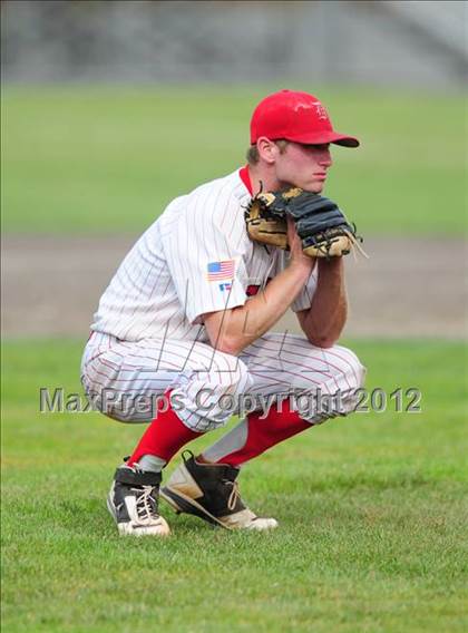 Thumbnail 1 in Cromwell vs. Derby (CIAC Class S Final) photogallery.