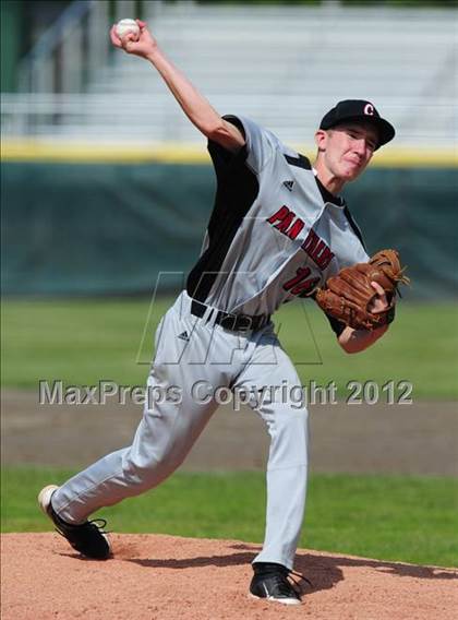 Thumbnail 2 in Cromwell vs. Derby (CIAC Class S Final) photogallery.
