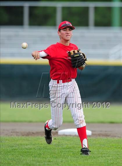 Thumbnail 1 in Cromwell vs. Derby (CIAC Class S Final) photogallery.
