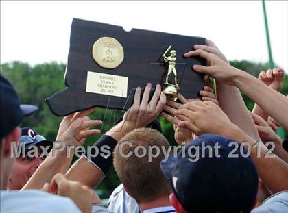 Thumbnail 1 in Cromwell vs. Derby (CIAC Class S Final) photogallery.