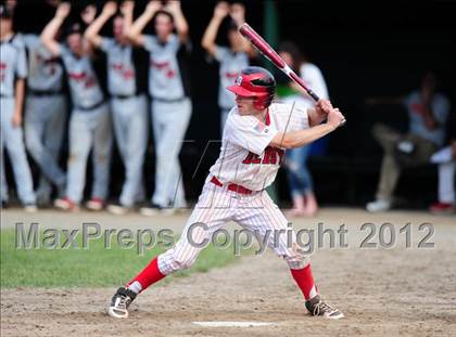 Thumbnail 2 in Cromwell vs. Derby (CIAC Class S Final) photogallery.