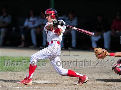Thumbnail 2 in Cromwell vs. Derby (CIAC Class S Final) photogallery.