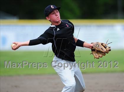 Thumbnail 1 in Cromwell vs. Derby (CIAC Class S Final) photogallery.