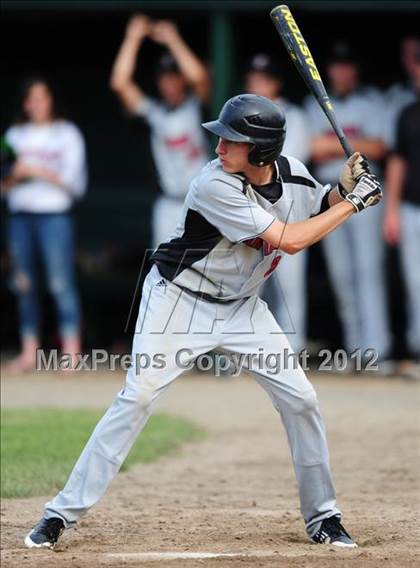 Thumbnail 2 in Cromwell vs. Derby (CIAC Class S Final) photogallery.