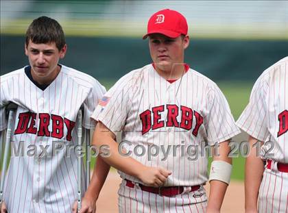 Thumbnail 1 in Cromwell vs. Derby (CIAC Class S Final) photogallery.