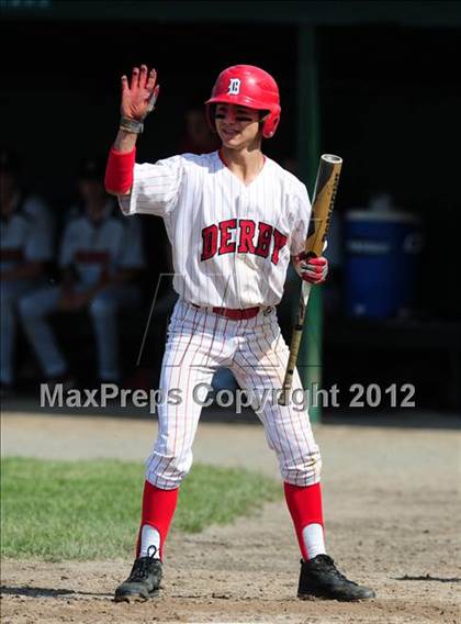 Thumbnail 1 in Cromwell vs. Derby (CIAC Class S Final) photogallery.