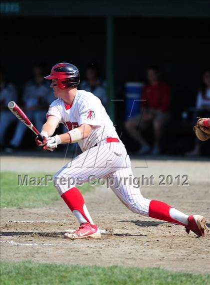 Thumbnail 3 in Cromwell vs. Derby (CIAC Class S Final) photogallery.