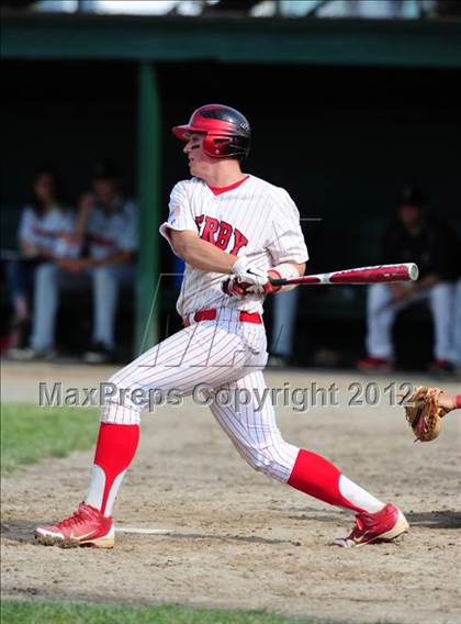 Thumbnail 3 in Cromwell vs. Derby (CIAC Class S Final) photogallery.