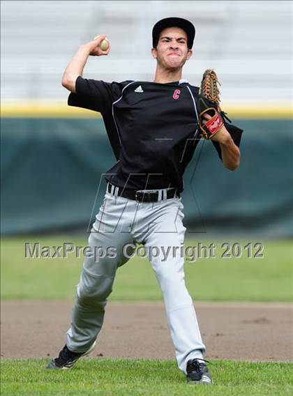 Thumbnail 3 in Cromwell vs. Derby (CIAC Class S Final) photogallery.