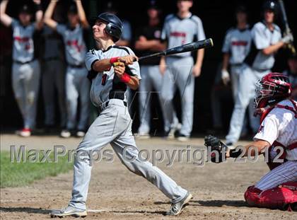 Thumbnail 2 in Cromwell vs. Derby (CIAC Class S Final) photogallery.