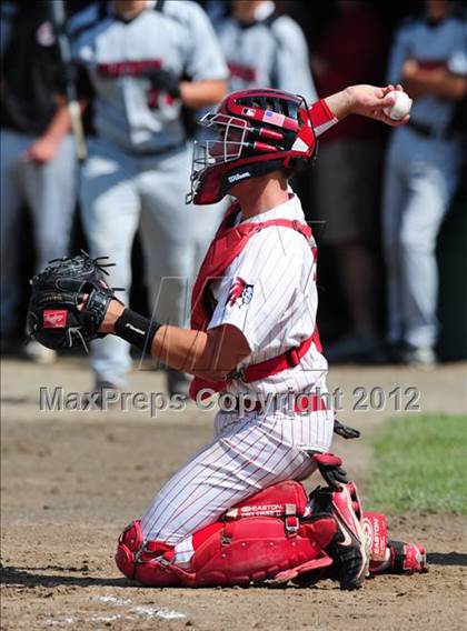 Thumbnail 1 in Cromwell vs. Derby (CIAC Class S Final) photogallery.