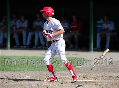 Thumbnail 2 in Cromwell vs. Derby (CIAC Class S Final) photogallery.