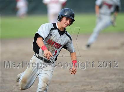 Thumbnail 3 in Cromwell vs. Derby (CIAC Class S Final) photogallery.