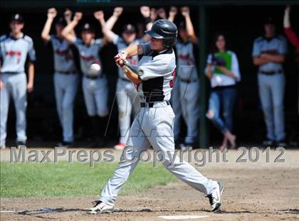 Thumbnail 1 in Cromwell vs. Derby (CIAC Class S Final) photogallery.