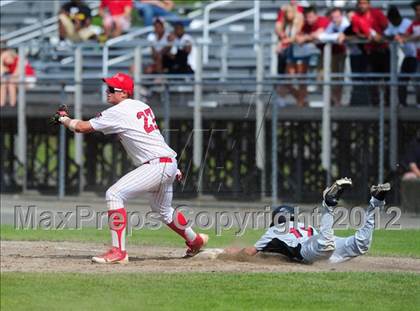 Thumbnail 1 in Cromwell vs. Derby (CIAC Class S Final) photogallery.