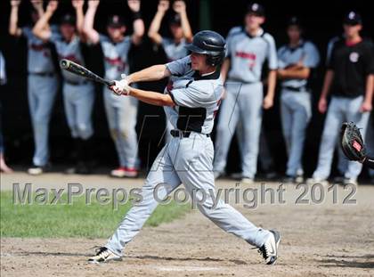Thumbnail 3 in Cromwell vs. Derby (CIAC Class S Final) photogallery.