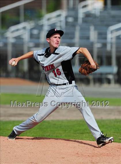 Thumbnail 1 in Cromwell vs. Derby (CIAC Class S Final) photogallery.