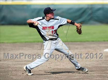 Thumbnail 3 in Cromwell vs. Derby (CIAC Class S Final) photogallery.