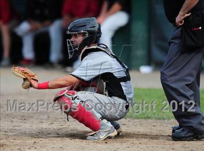 Thumbnail 1 in Cromwell vs. Derby (CIAC Class S Final) photogallery.