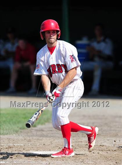 Thumbnail 1 in Cromwell vs. Derby (CIAC Class S Final) photogallery.