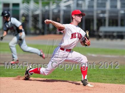 Thumbnail 1 in Cromwell vs. Derby (CIAC Class S Final) photogallery.