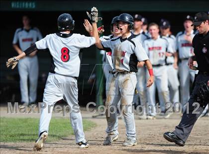 Thumbnail 1 in Cromwell vs. Derby (CIAC Class S Final) photogallery.