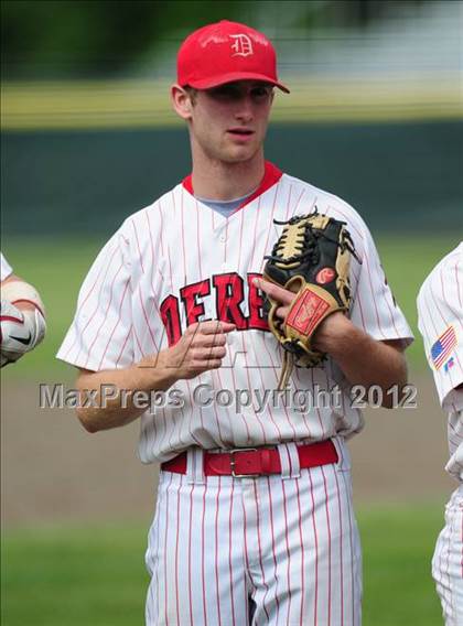 Thumbnail 1 in Cromwell vs. Derby (CIAC Class S Final) photogallery.