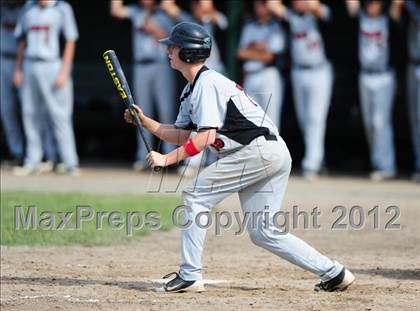 Thumbnail 3 in Cromwell vs. Derby (CIAC Class S Final) photogallery.