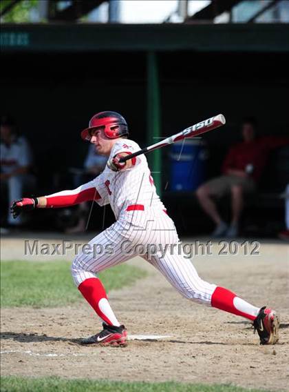 Thumbnail 1 in Cromwell vs. Derby (CIAC Class S Final) photogallery.