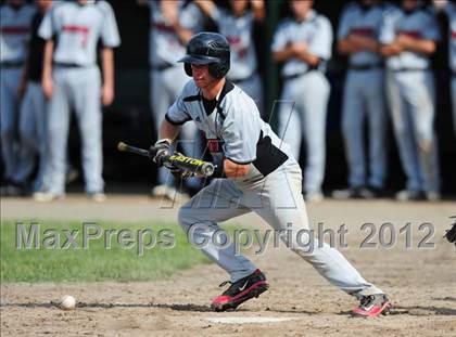 Thumbnail 1 in Cromwell vs. Derby (CIAC Class S Final) photogallery.