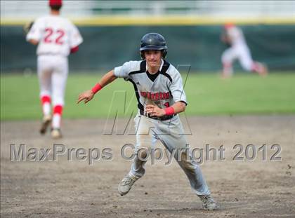 Thumbnail 3 in Cromwell vs. Derby (CIAC Class S Final) photogallery.