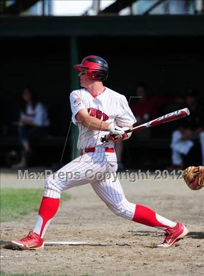 Thumbnail 3 in Cromwell vs. Derby (CIAC Class S Final) photogallery.