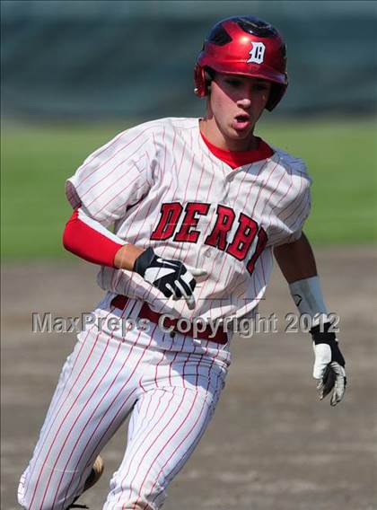 Thumbnail 2 in Cromwell vs. Derby (CIAC Class S Final) photogallery.
