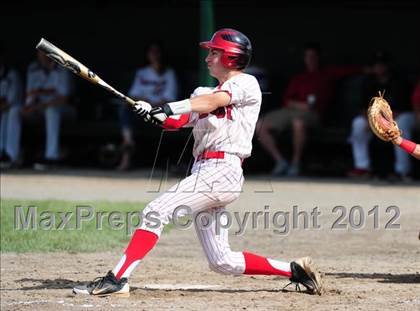 Thumbnail 2 in Cromwell vs. Derby (CIAC Class S Final) photogallery.