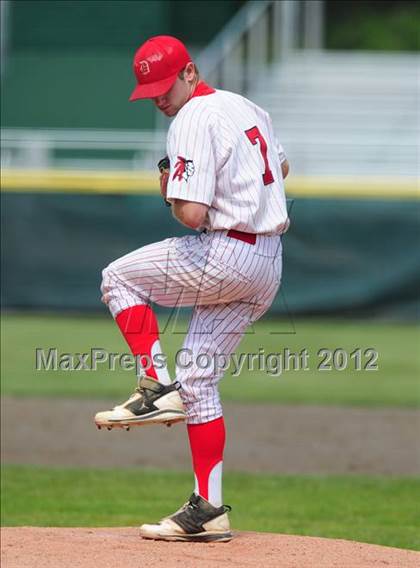 Thumbnail 1 in Cromwell vs. Derby (CIAC Class S Final) photogallery.