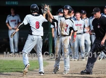 Thumbnail 2 in Cromwell vs. Derby (CIAC Class S Final) photogallery.