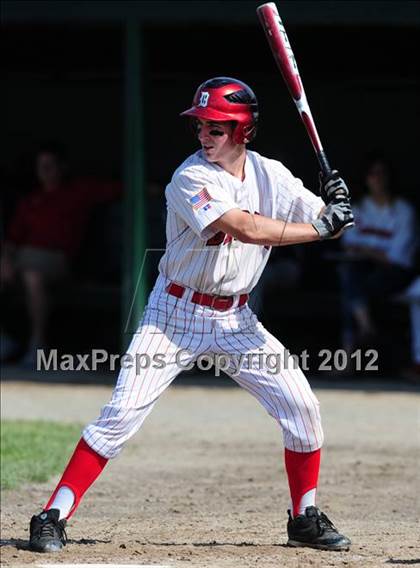 Thumbnail 3 in Cromwell vs. Derby (CIAC Class S Final) photogallery.